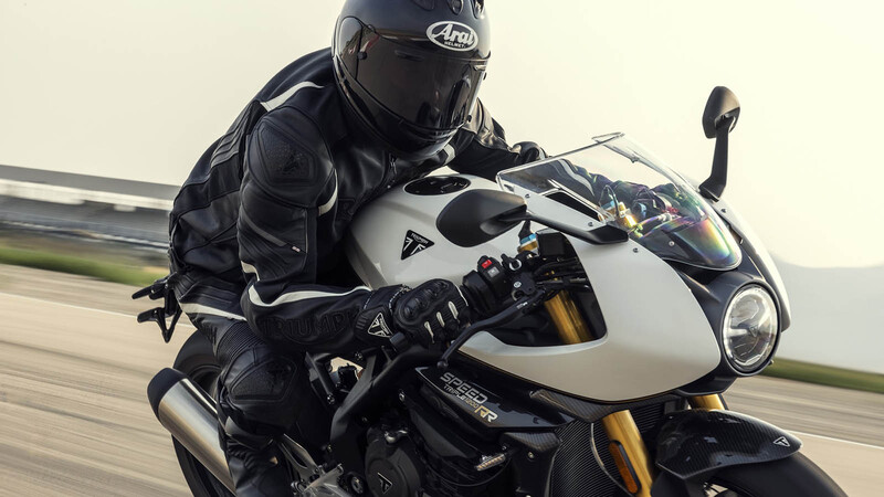 Triumph Speed Triple 1200 RR 2022 llegará a Chile para Navidad