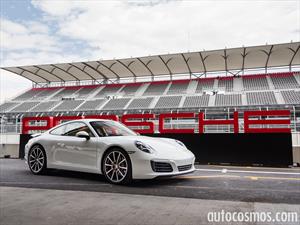 Porsche 911 Carrera 2017 llega a México desde $1,512,000 pesos
