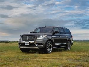 Manejamos el Lincoln Navigator 2018