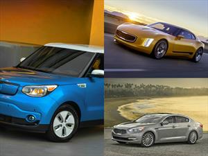 KIA es premiado por el diseño de sus autos