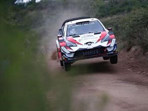 WRC Argentina 2018: El Toyota de Latvala se quedó con el shakedown