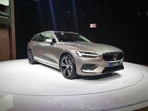 Volvo V60 2019, una station wagon con grandes aspiraciones