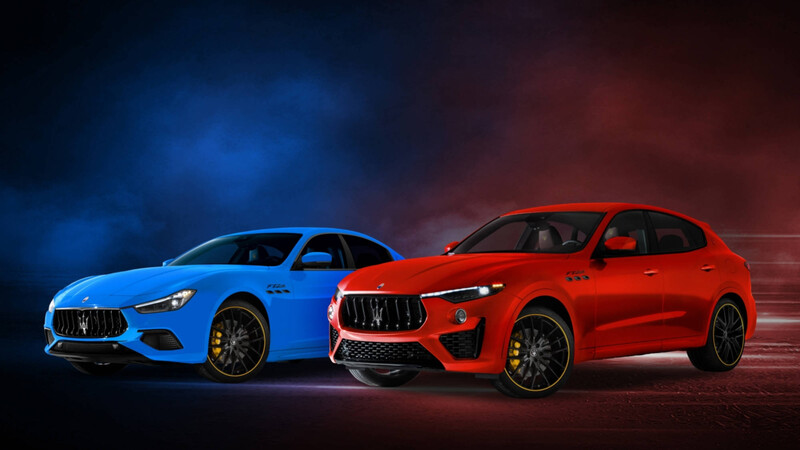 Shanghai 2021: Maserati homenajea su historia deportiva con los F Tributo