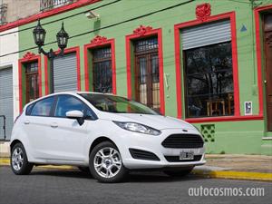 Prueba Ford Fiesta Kinetic made in Brasil