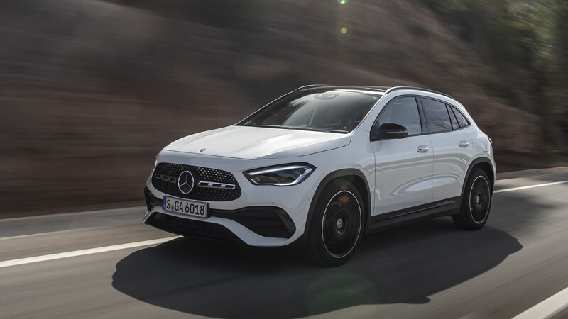 Nuevo Mercedes Benz GLA se lanza en Argentina