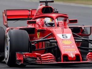 F1 2018: En el segundo entrenamiento, el mejor fue Vettel