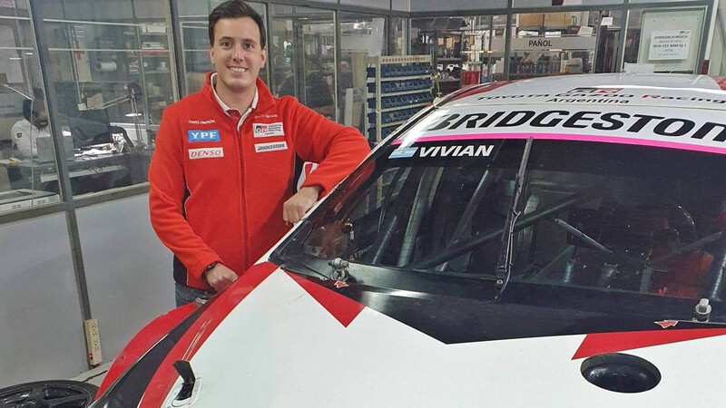 Súper TC2000 2020: Franco Vivian se incorpora a Toyota
