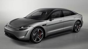 Sony Vision S Concept, una muestra más del interés de las empresas de tecnología por los autos