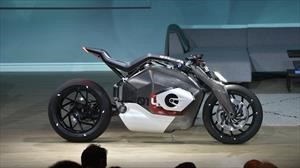 BMW Motorrad Vision DC Roadster, las motos serán eléctricas
