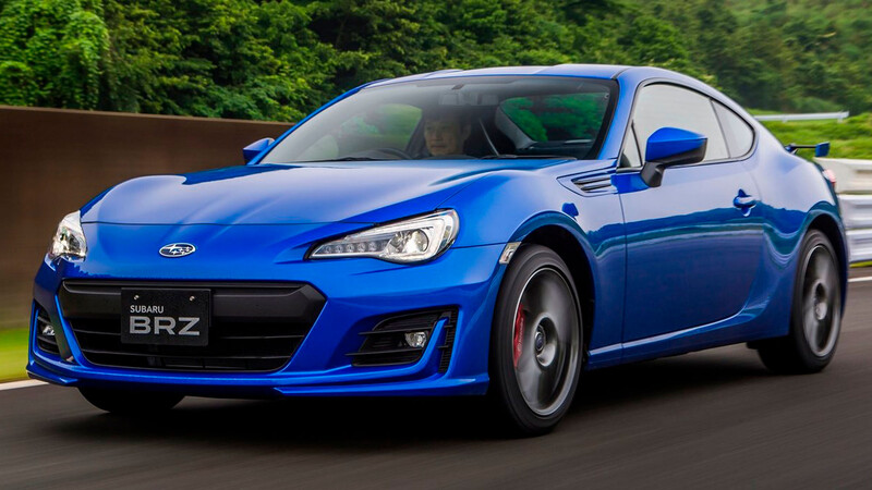 Subaru BRZ tendrá una nueva generación