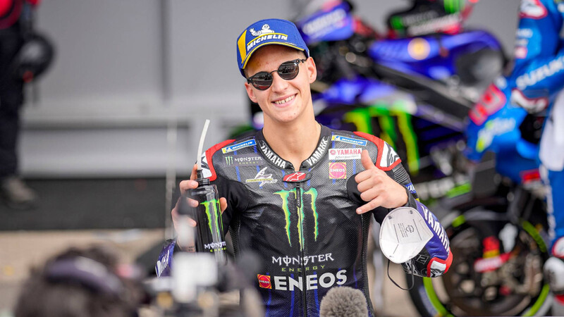 MotoGP 2021: Quartararo es el gran candidato