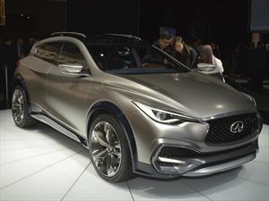 Infiniti QX30 Concept, un crossover de lujo