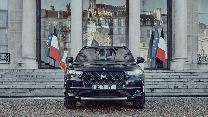 DS 7 Crossback Élysée: un SUV digno de un presidente
