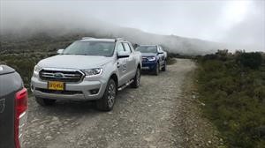 Ford Ranger 2020, tecnología y confort todoterreno