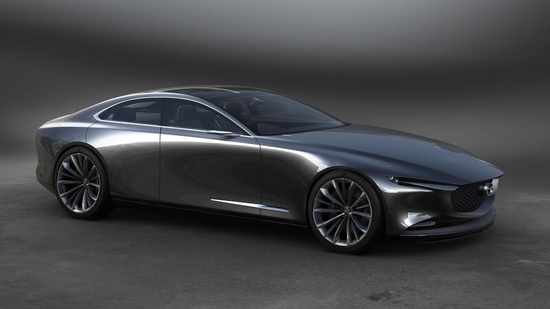 Mazda tendrá 13 nuevos modelos electrificados para 2025