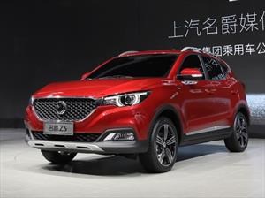 MG ZS 2018 se presenta en China