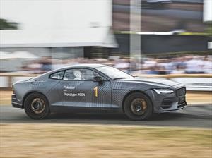 Polestar 1 debuta en Goodwood 2018