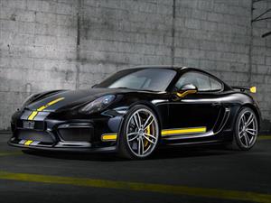 Porsche Cayman GT4 por TechArt, todavía más agresivo