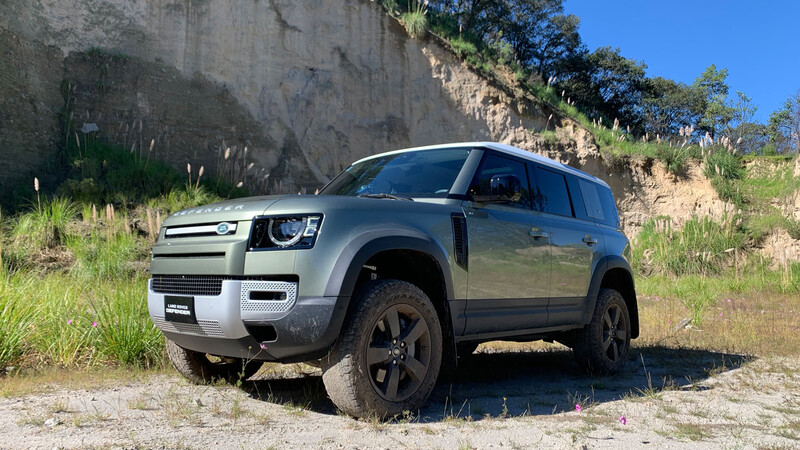 Manejamos la Land Rover Defender 2020 en una prueba off-road