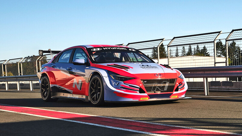 Hyundai meterá al nuevo Elantra a correr en el TCR