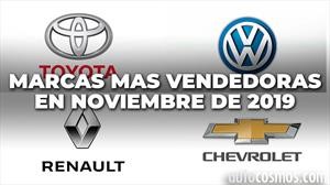 Top 10: las marcas más vendedoras de Argentina en noviembre de 2019