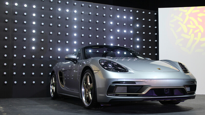 Porsche 718 Boxster 25 Aniversario llega a México, solo habrá siete disponibles