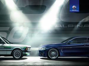 Alpina cumple 50 años y lo celebra con mucha potencia