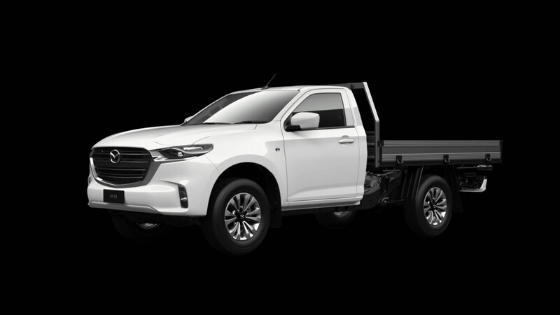 Mazda BT-50 estará disponible en versiones chasis-cabina