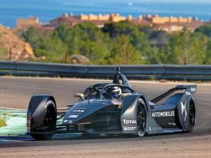 Fórmula E: DS trajo al campeón a probar su próximo monoplaza