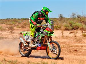 Patricio Cabrera es penalizado por saltar un waypoint y cae al 33º lugar