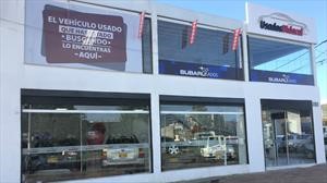 Nueva vitrina de vehículos usados multimarca en Bogotá