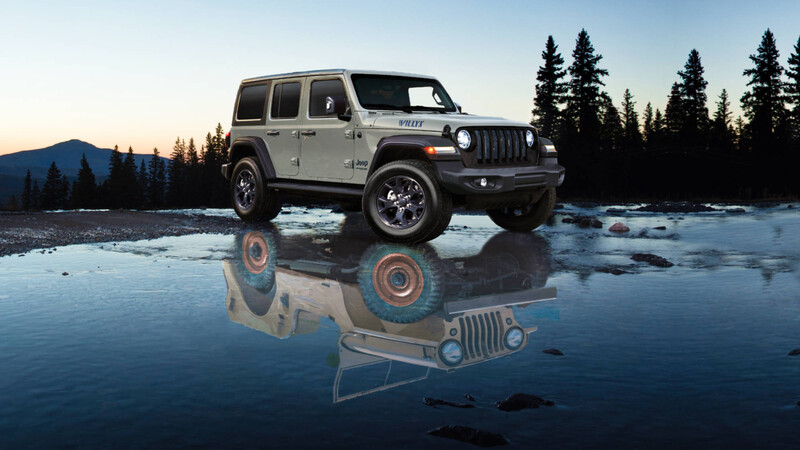 Jeep Wrangler Willys Edition, honrando el inicio