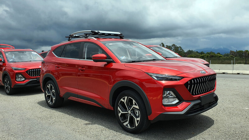 Primer contacto con el JAC SEI7 Pro 2022