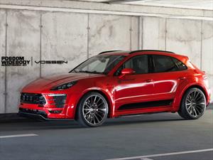 Porsche Macan by Prior Design