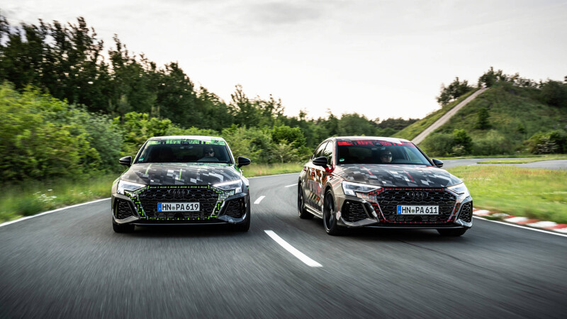 Futuro Audi RS 3 devela ciertos secretos