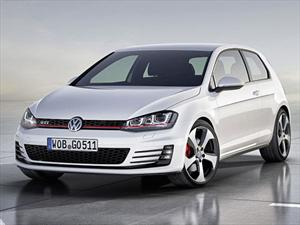 Volkswagen Golf GTi concept en el Salón de París