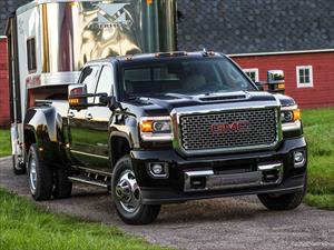 GMC Sierra HD 2017, más torque que nunca