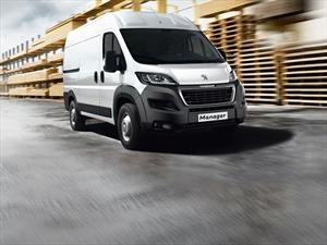 Peugeot Manager Furgon L4H2 2017 llega a México en $509,900 pesos