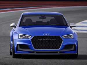 Audi A3 Clubsport quattro Concept con 525 Hp