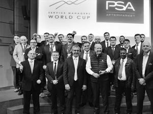 El equipo argentino de Posventa de Peugeot se destacó en Francia