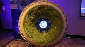 Oxygene, llanta del futuro de Goodyear, de gira por Colombia