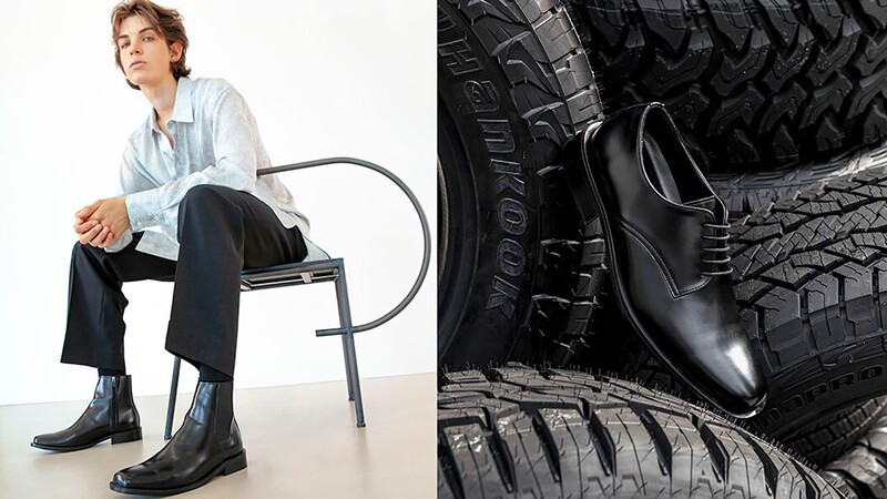 Hankook presenta calzado fabricado con llantas recicladas