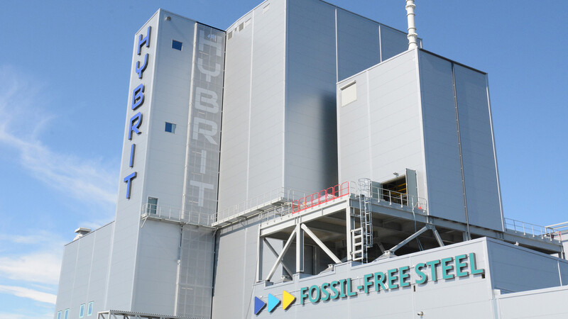 Volvo sería el primer fabricante en emplear acero “ecológico”
