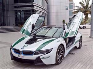 BMW i8 es la nueva patrulla de la policía de Dubái