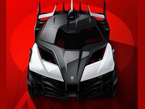 Ariel HIPERCAR, el eléctrico que tiene más de mil caballos