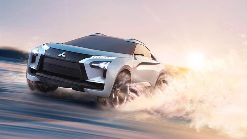 Mitsubishi también tendrá su propio SUV eléctrico, basado en el e-Evolution