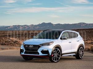 Hyundai Tucson N podria tener cerca de 340 Hp