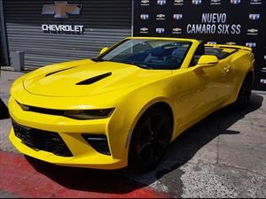 Nuevo Camaro SS coupé y cabrio se lanzan en Argentina
