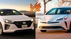 Hyundai Ioniq vs Toyota Prius, ¿cuál híbrido prefieres?