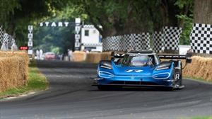 Volkswagen ID.R destruye el record absoluto de Goodwood